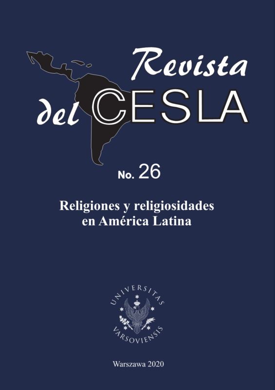 					Visualizar n. 26 (2020): Revista del CESLA. International Latin American Studies Review
				