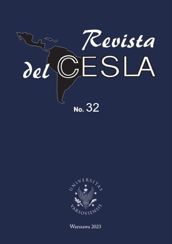 					Visualizar n. 32: Revista del CESLA. International Latin American Studies Review
				